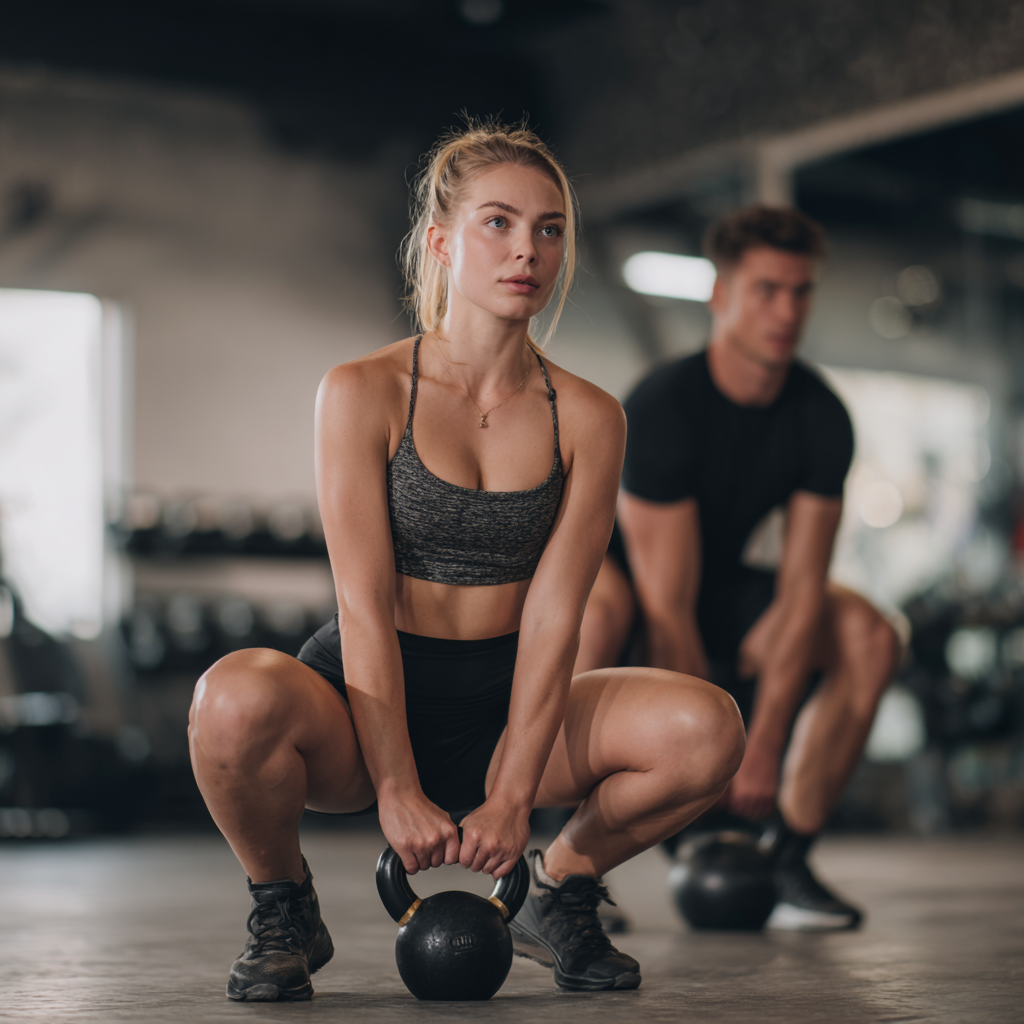 Професионален фитнес тренинг